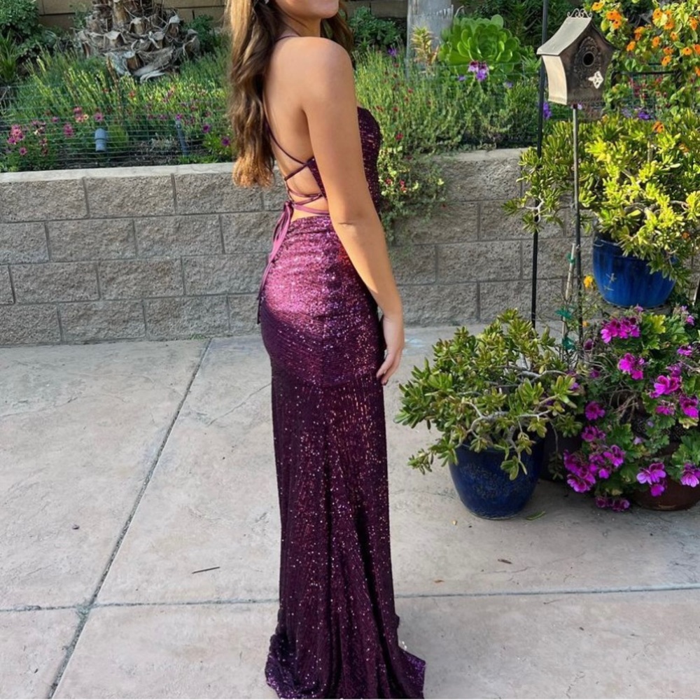 La Femme Prom Dress